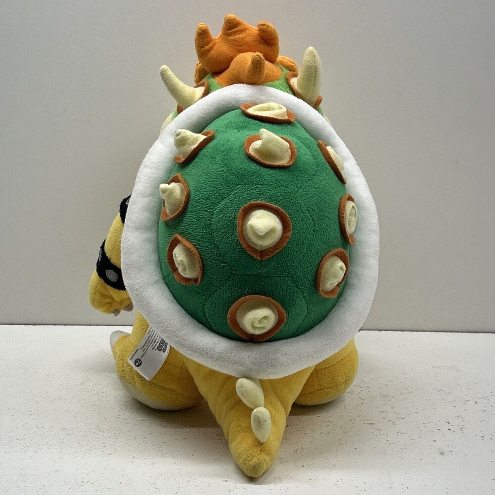Sanei Mario Plush Bowser All Star Collection Nintendo Figure 11" - Picture 4 of 6